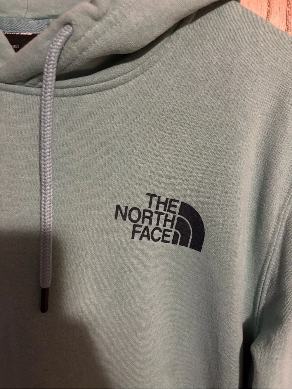 The North Face Men's Sage Green Hoodie